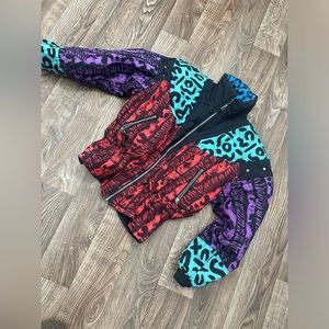 Vintage ski jacket